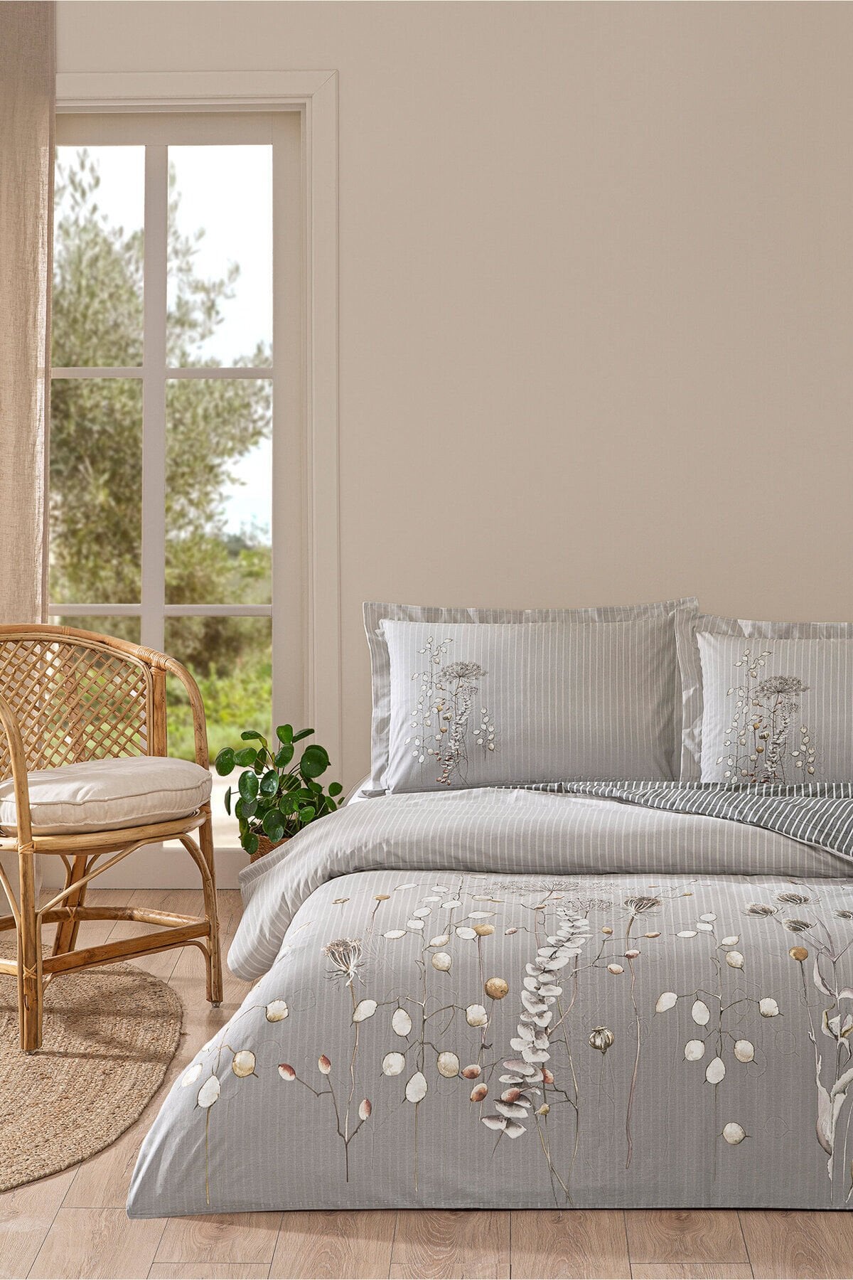 Lunaria Tek Kişilik Nevresim Takımı