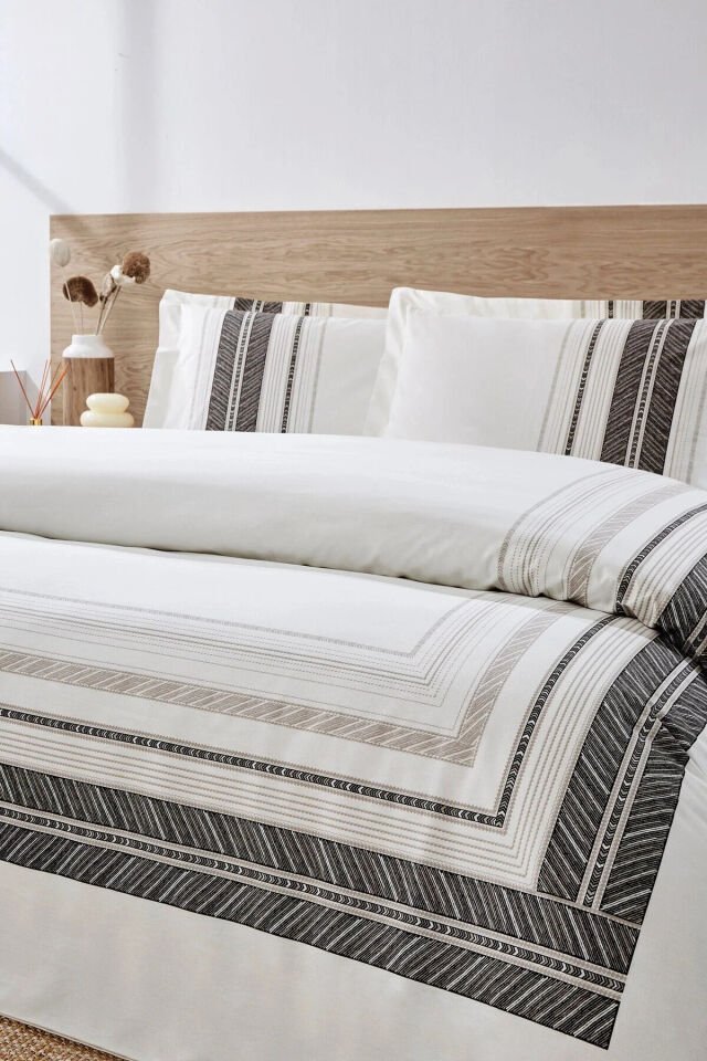 Blend Krem Çift Kişilik Nevresim Takımı