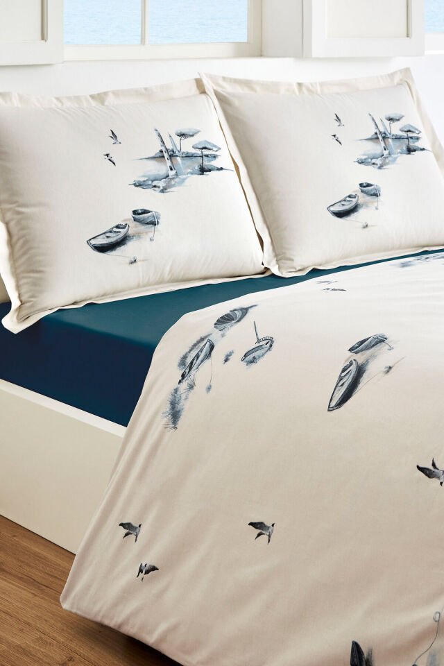 Rowboat Tek Kişilik Nevresim Takımı