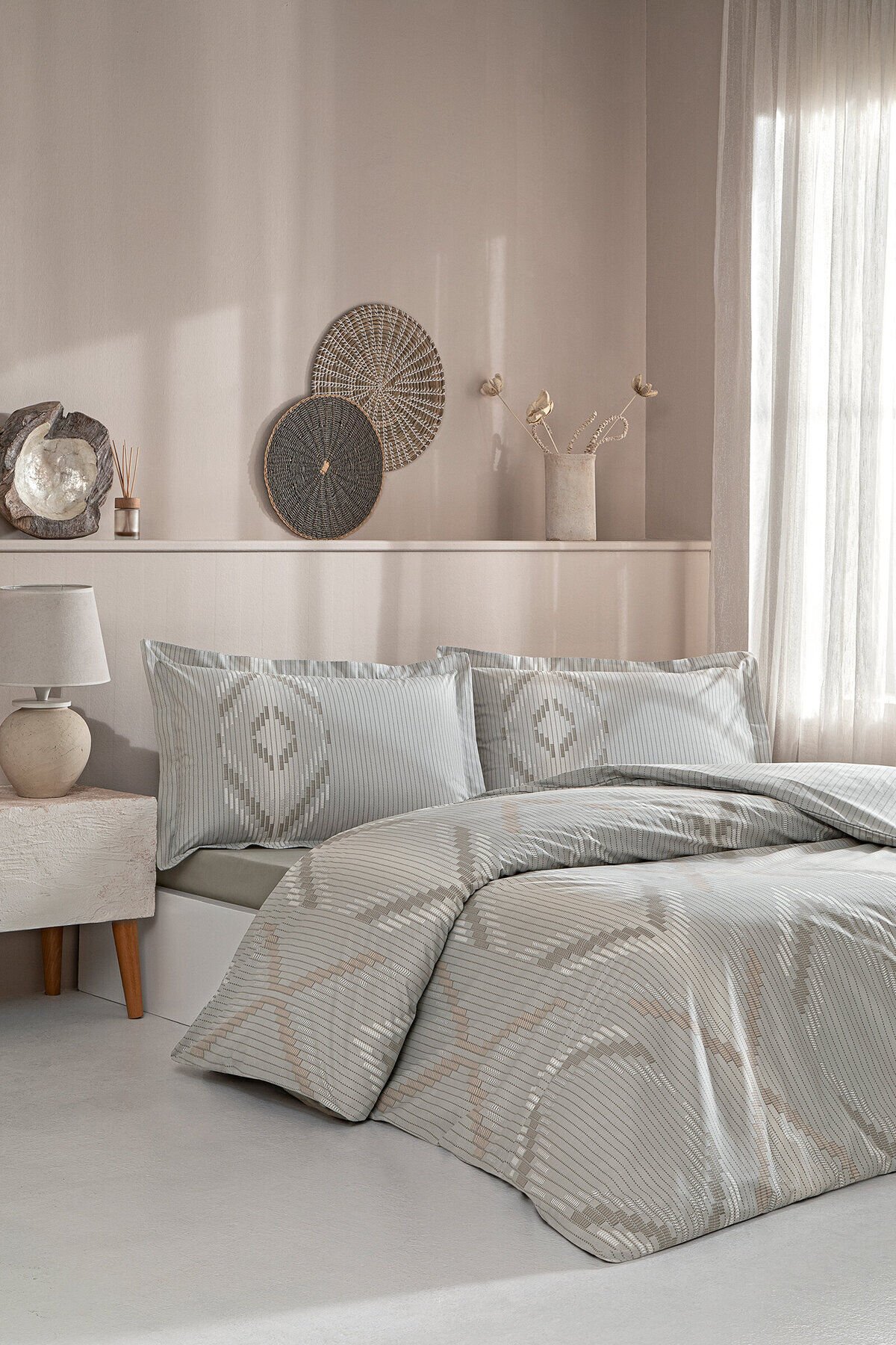 Linea Etnica Çift Kişilik Nevresim Takımı