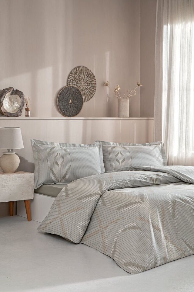 Linea Etnica Çift Kişilik Nevresim Takımı