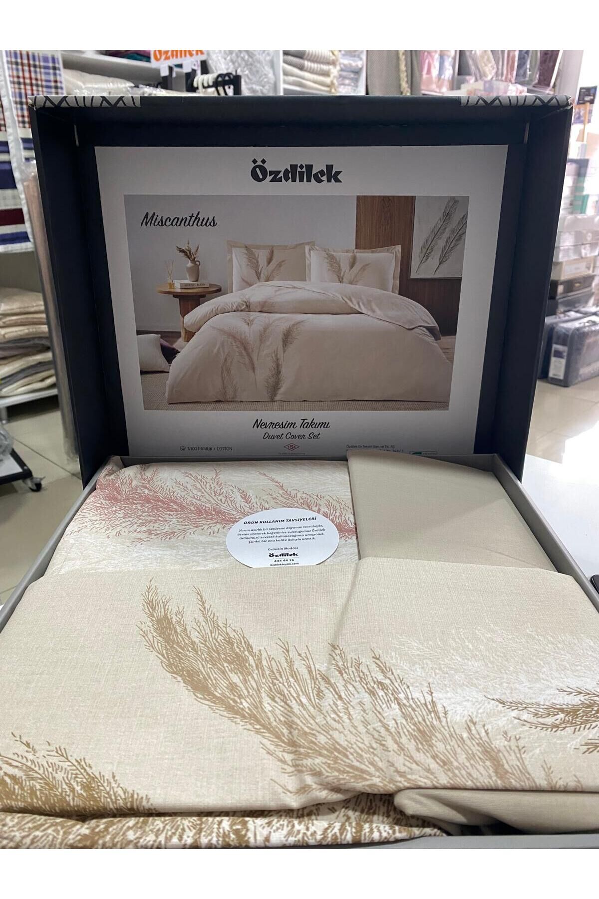 Miscanthus Çift Kişilik Nevresim Takımı