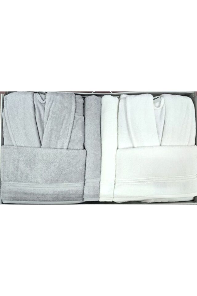 ALLURE GRI-BEYAZ AILE SETI