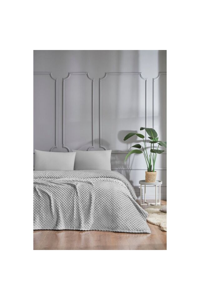 Ozdılek Tk Battanıye Tomurcuk Pvc(Y) Grı