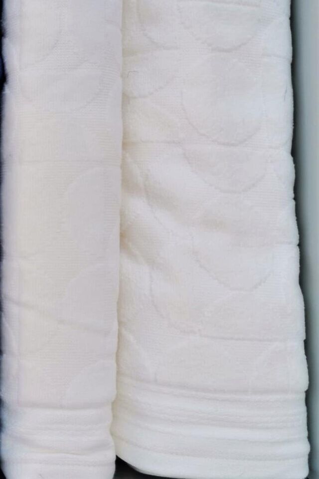 Circular Best Set (HAMAM TAKIMI) Krem-indigo
