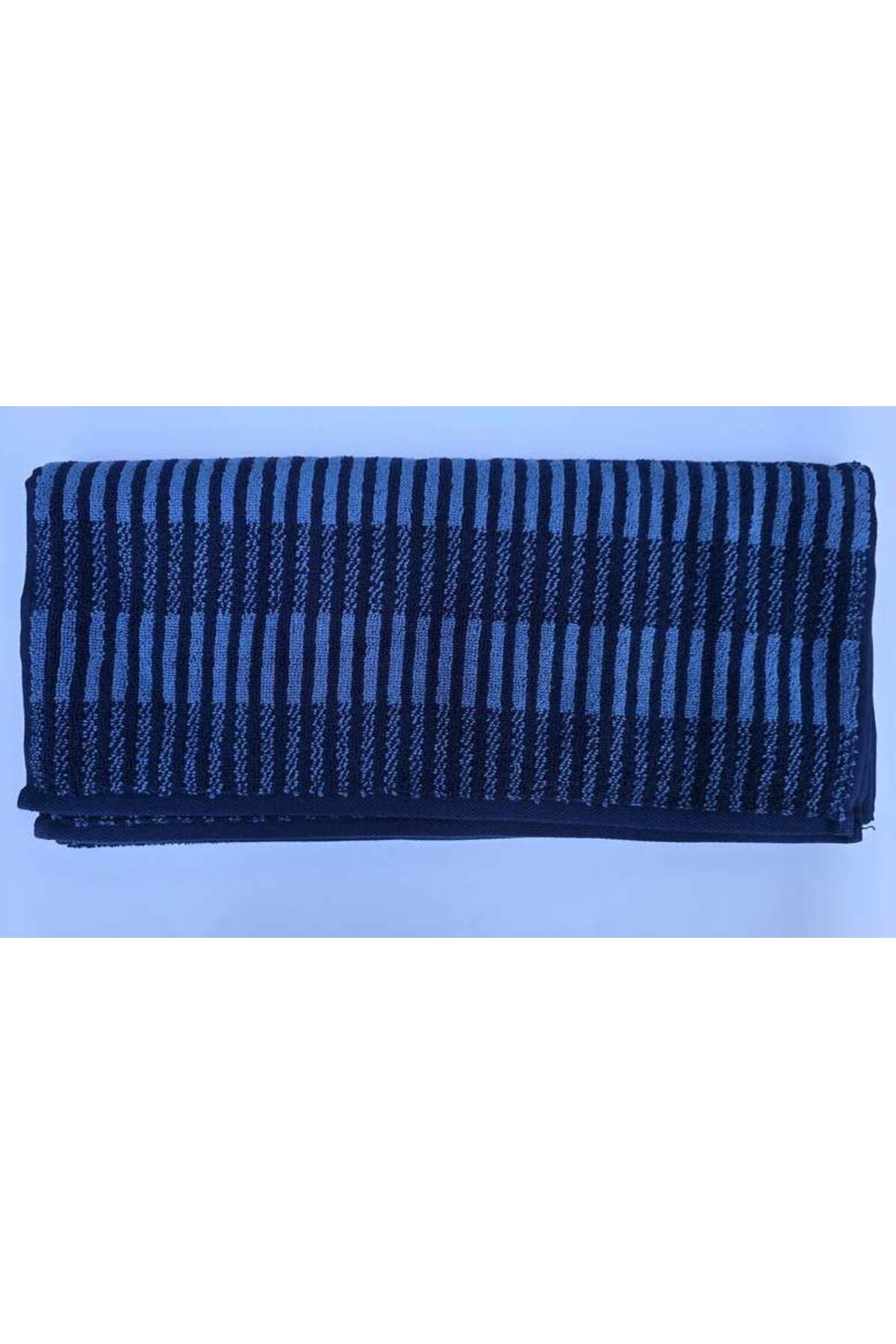 Strıscıa/lacivert Banyo Havlusu 90*150