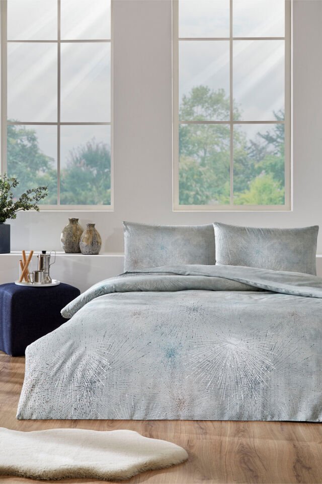 Özdilek Astral Çift Kişilik Soft Life Saten Nevresim Takımı