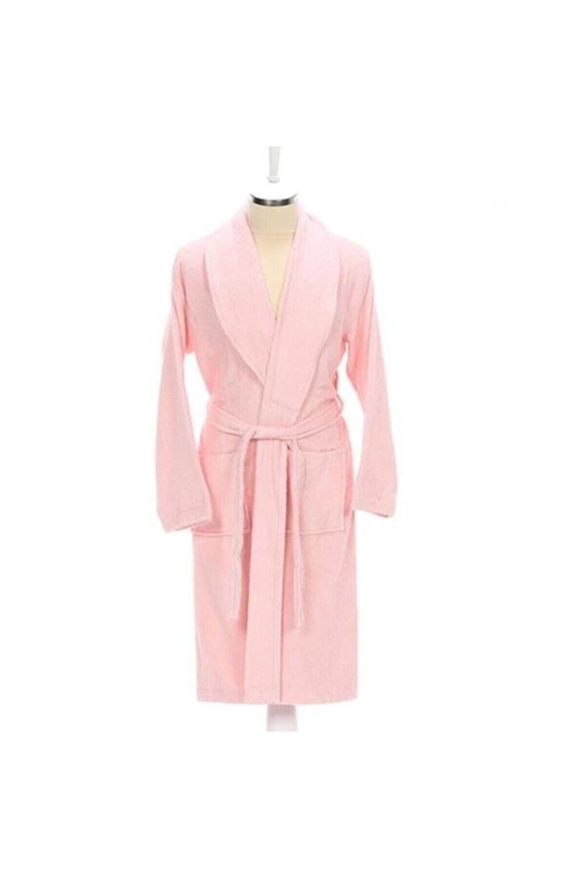 Bornoz Tekli Colourist Şalyaka Pembe (xl)
