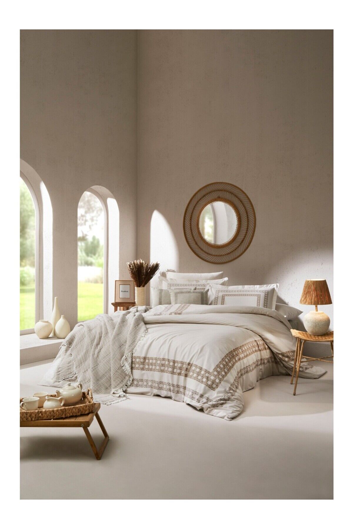 Özdilek Aurea Çift Kişilik Nevresim Takımı