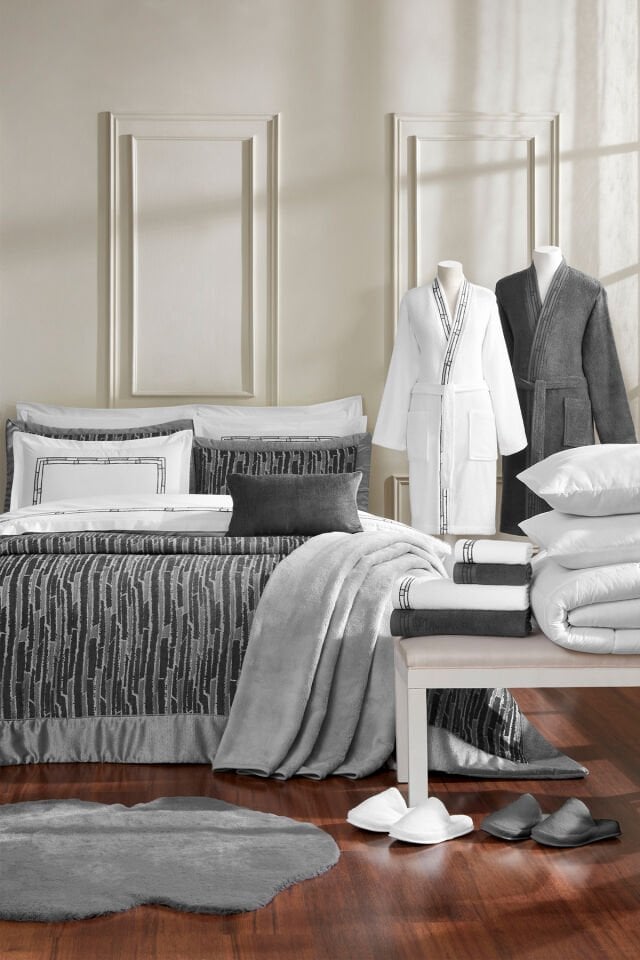 Velluto Çift Kişilik Çeyiz Seti 27 Parça