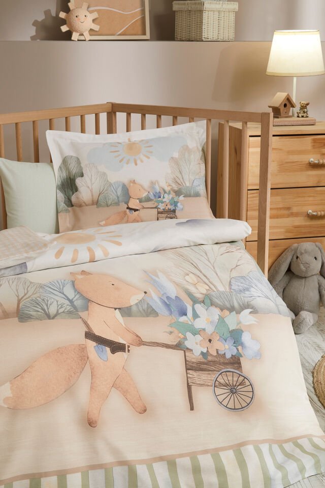 Özdilek Petit Jardinier Bebek Nevresim Takımı