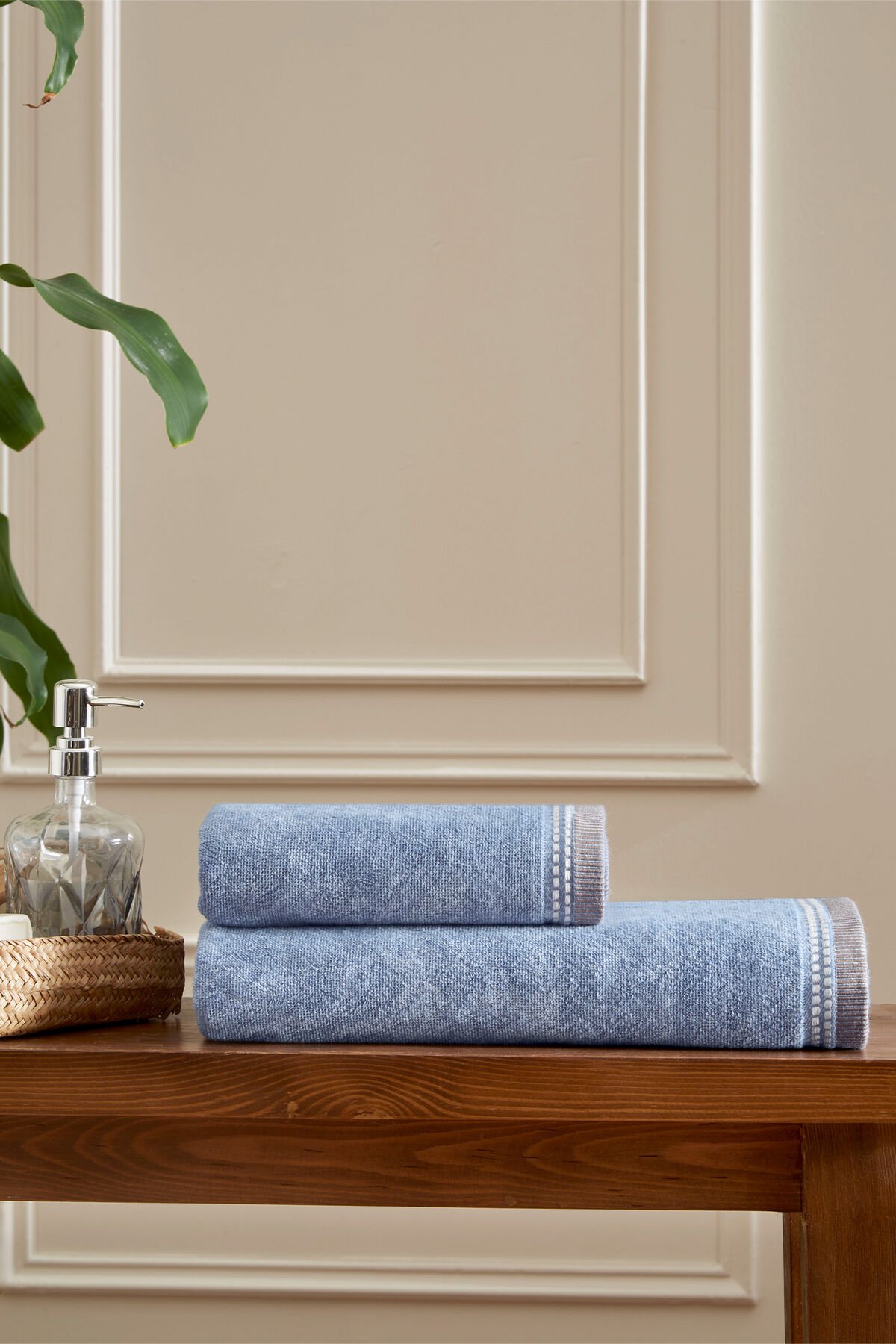 Colorado Maskülen 2'Li Havlu Set