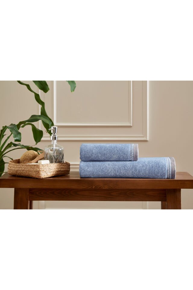 Colorado Maskülen 2'Li Havlu Set