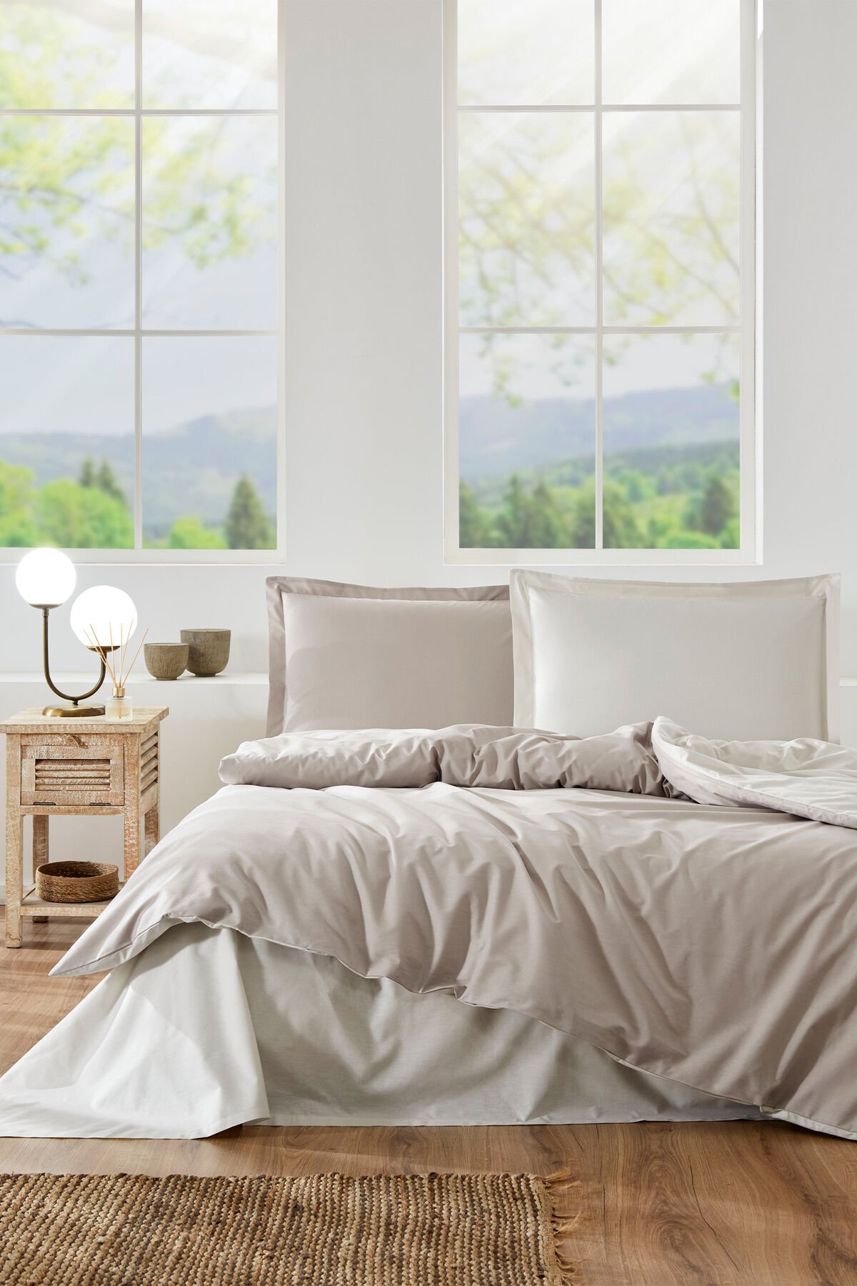 Colourist Çift Kişilik Nevresim Takımı