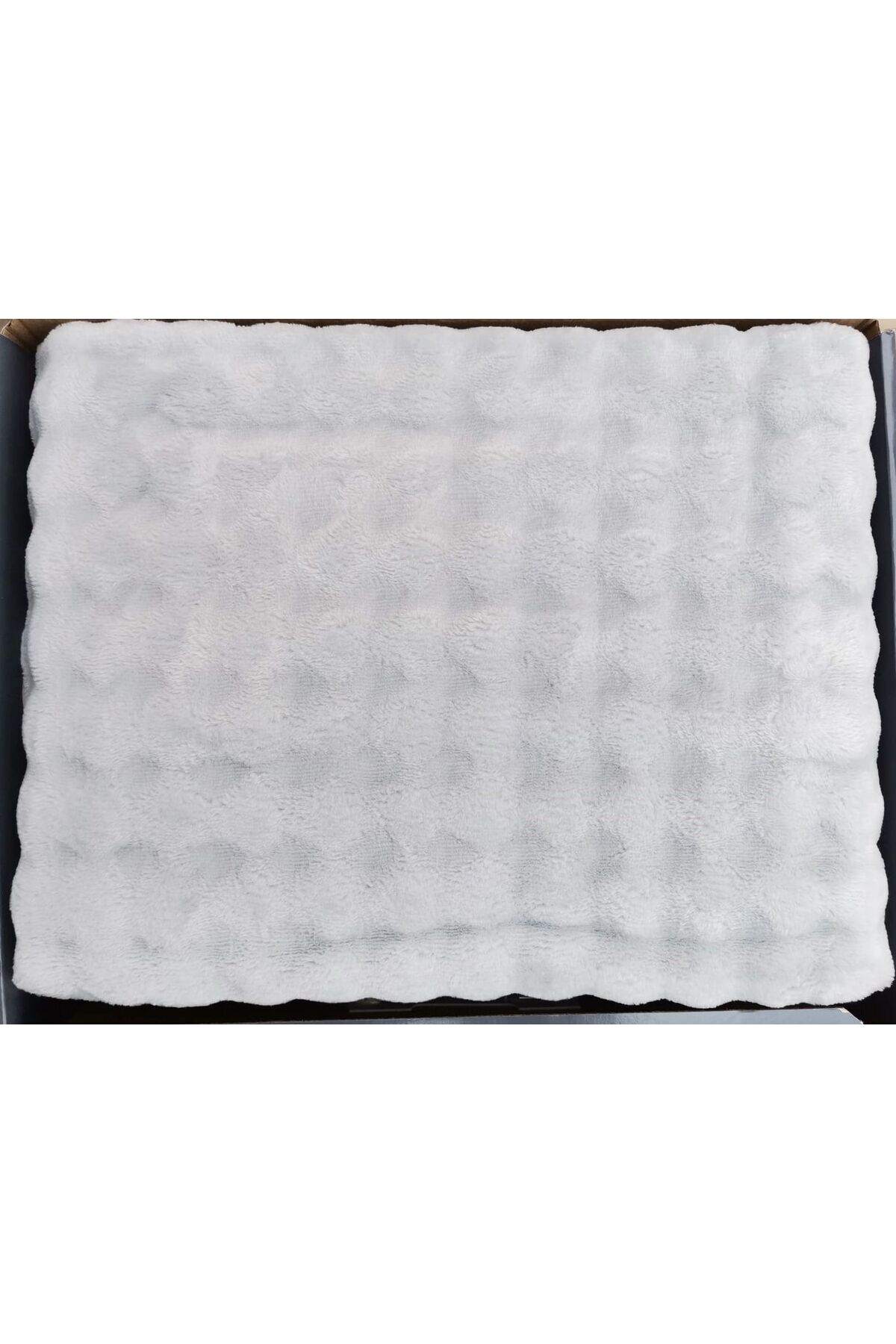 BATTANİYE FLUFFY ÇİFT KİŞİLİK GREY VIOLET (Y)