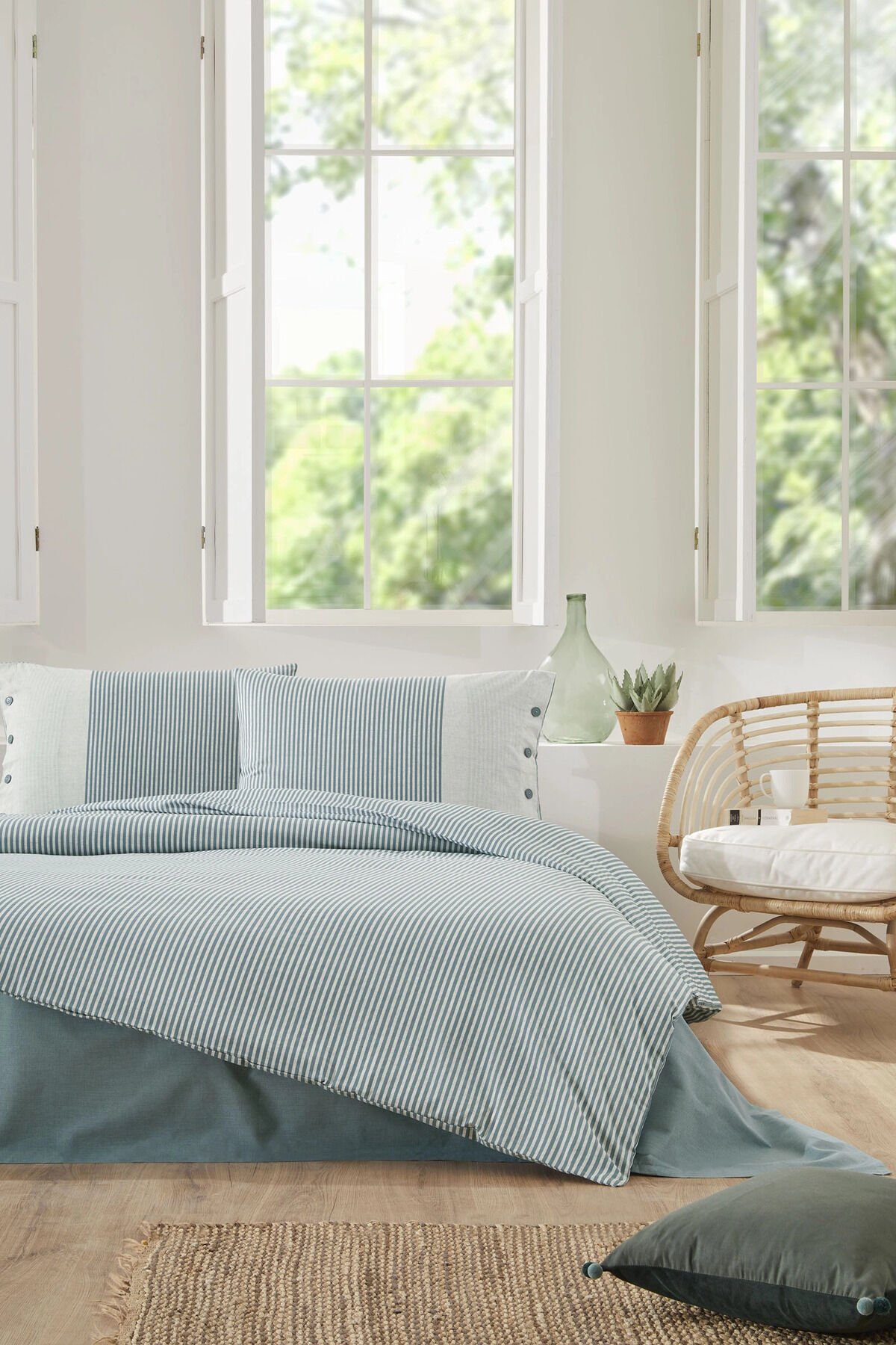 Natural Line Çift Kişilik Nevresim Takımı