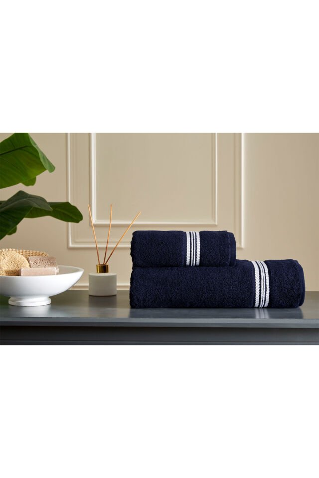 Wonder Maskülen 2'Li Havlu Set