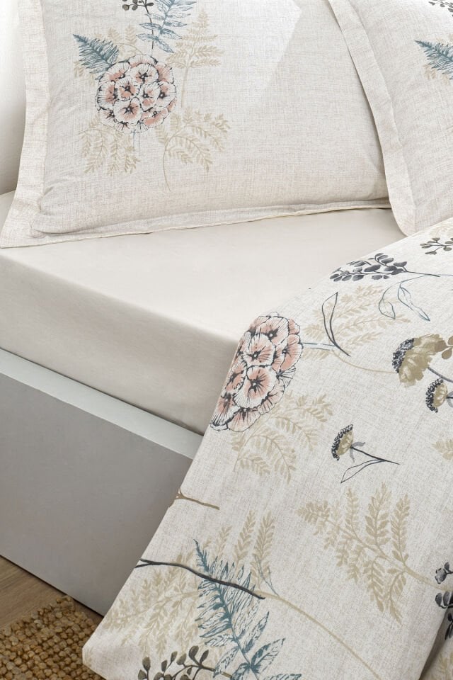 Özdilek Phlox Çift Kişilik Nevresim Takımı