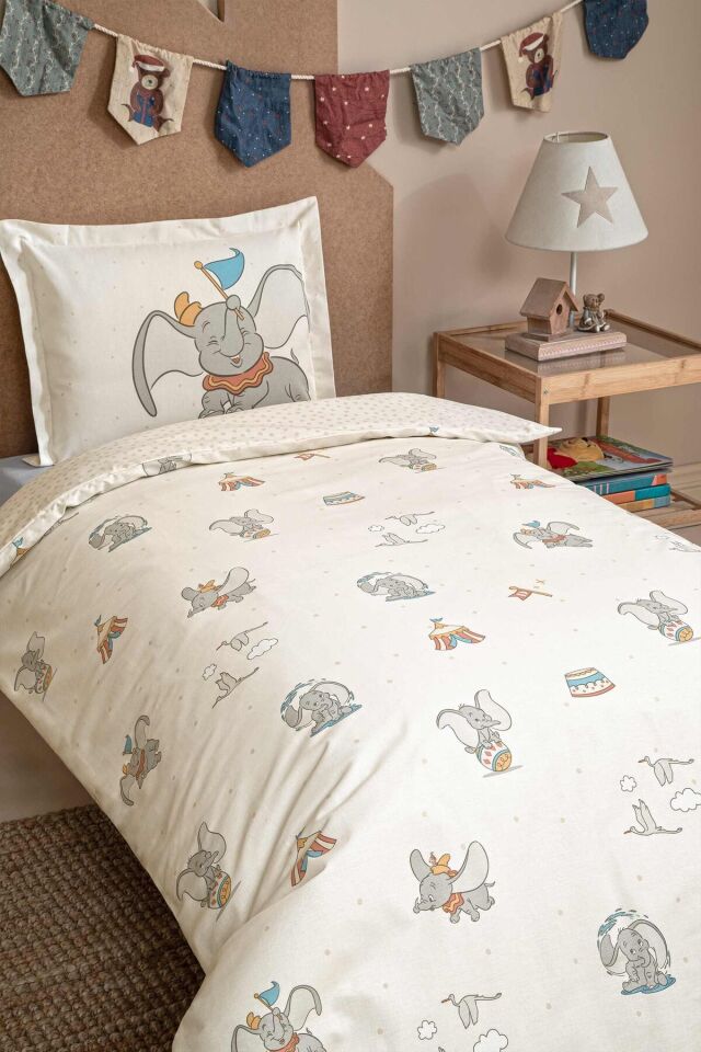 Dumbo Sweet Disney Lisanslı Bebek Nevresim Takımı