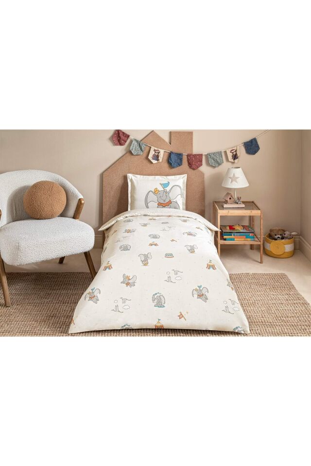 Dumbo Sweet Disney Lisanslı Bebek Nevresim Takımı