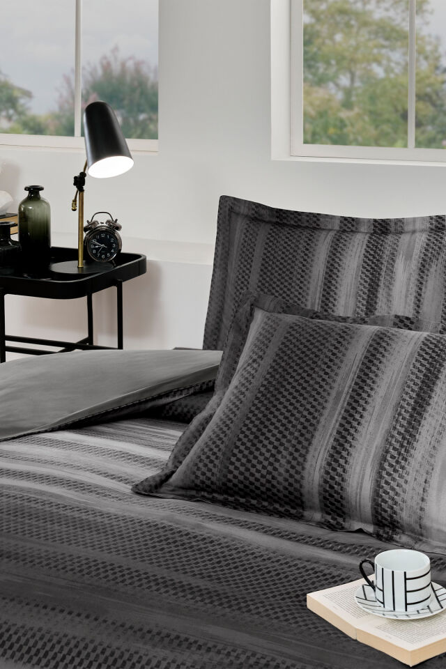 Notte Tek Kişilik Lastikli Çarşaf Nevresim Takımı