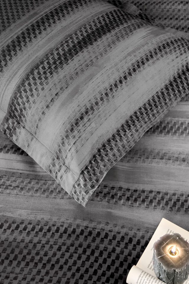 Notte Tek Kişilik Lastikli Çarşaf Nevresim Takımı