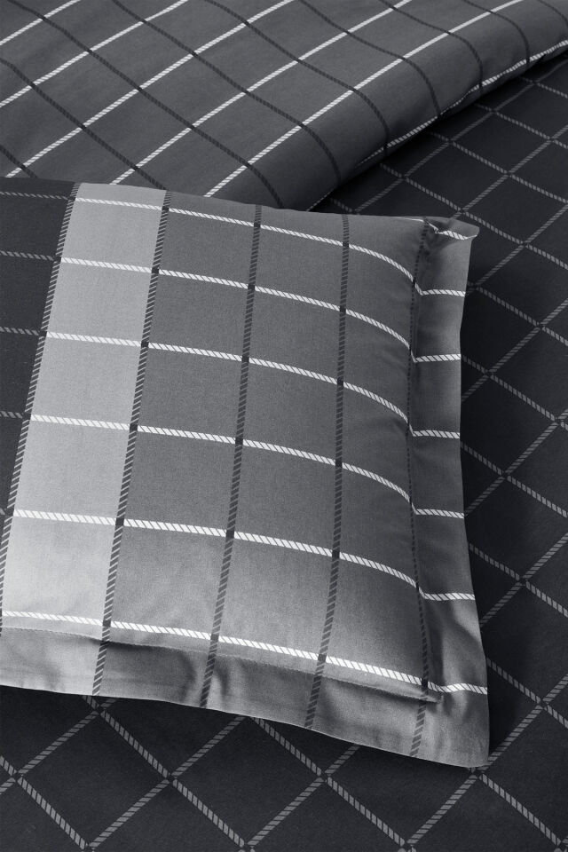 Nera Tek Kişilik Lastikli Çarşaf Nevresim Takımı