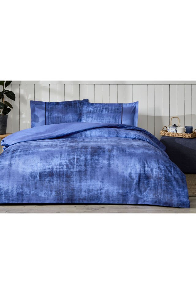 Horizon Tek Kişilik Lastikli Çarşaf Nevresim Takımı