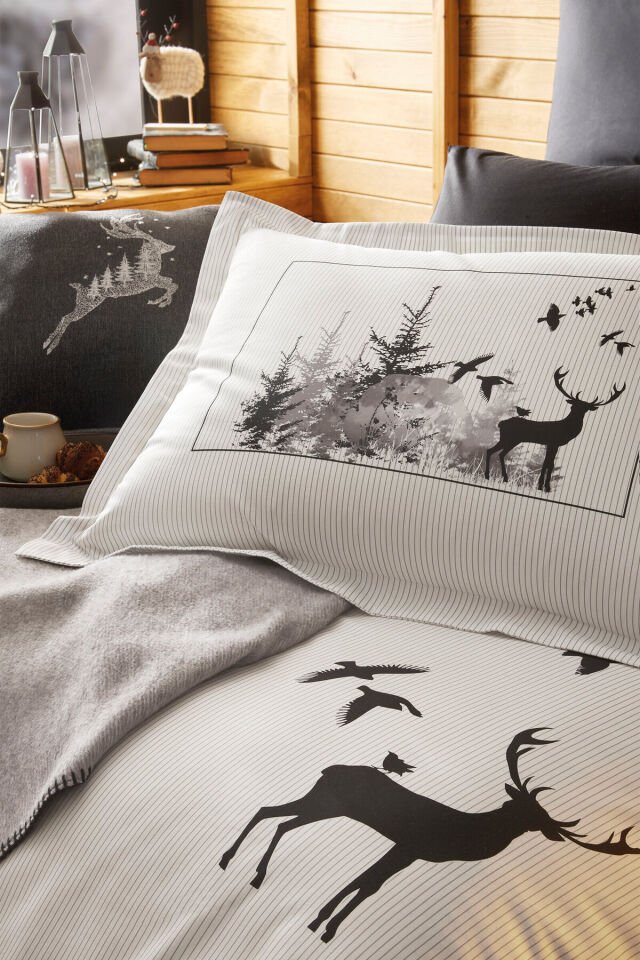 Özdilek Naturaleza Çift Kişilik Nevresim Takımı