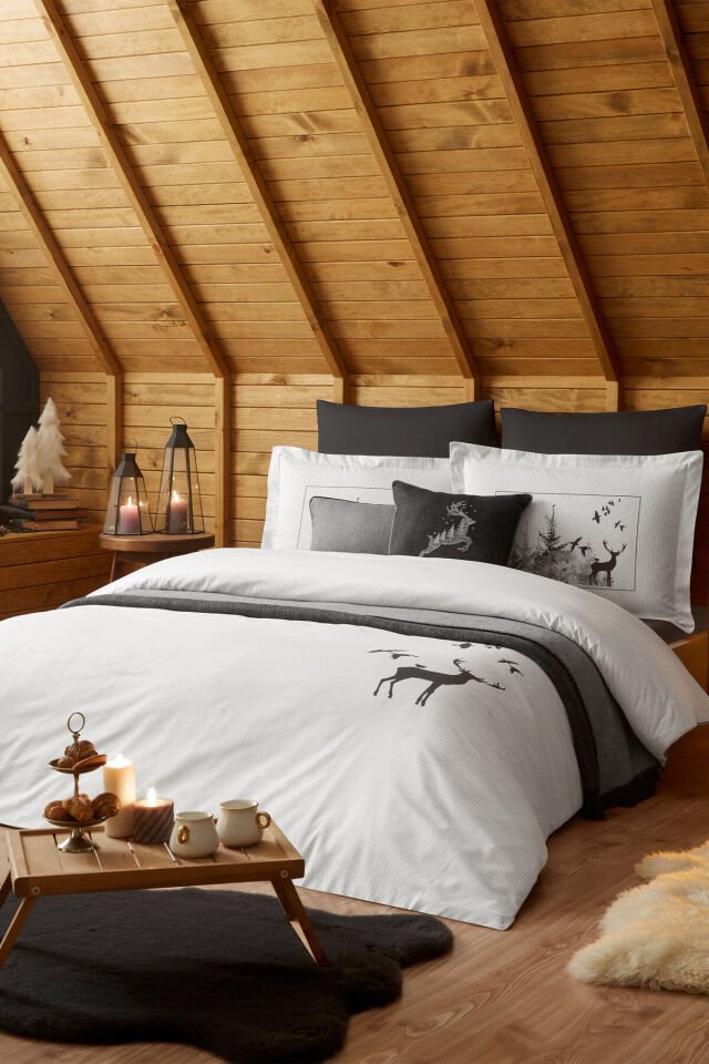 Özdilek Naturaleza Çift Kişilik Nevresim Takımı