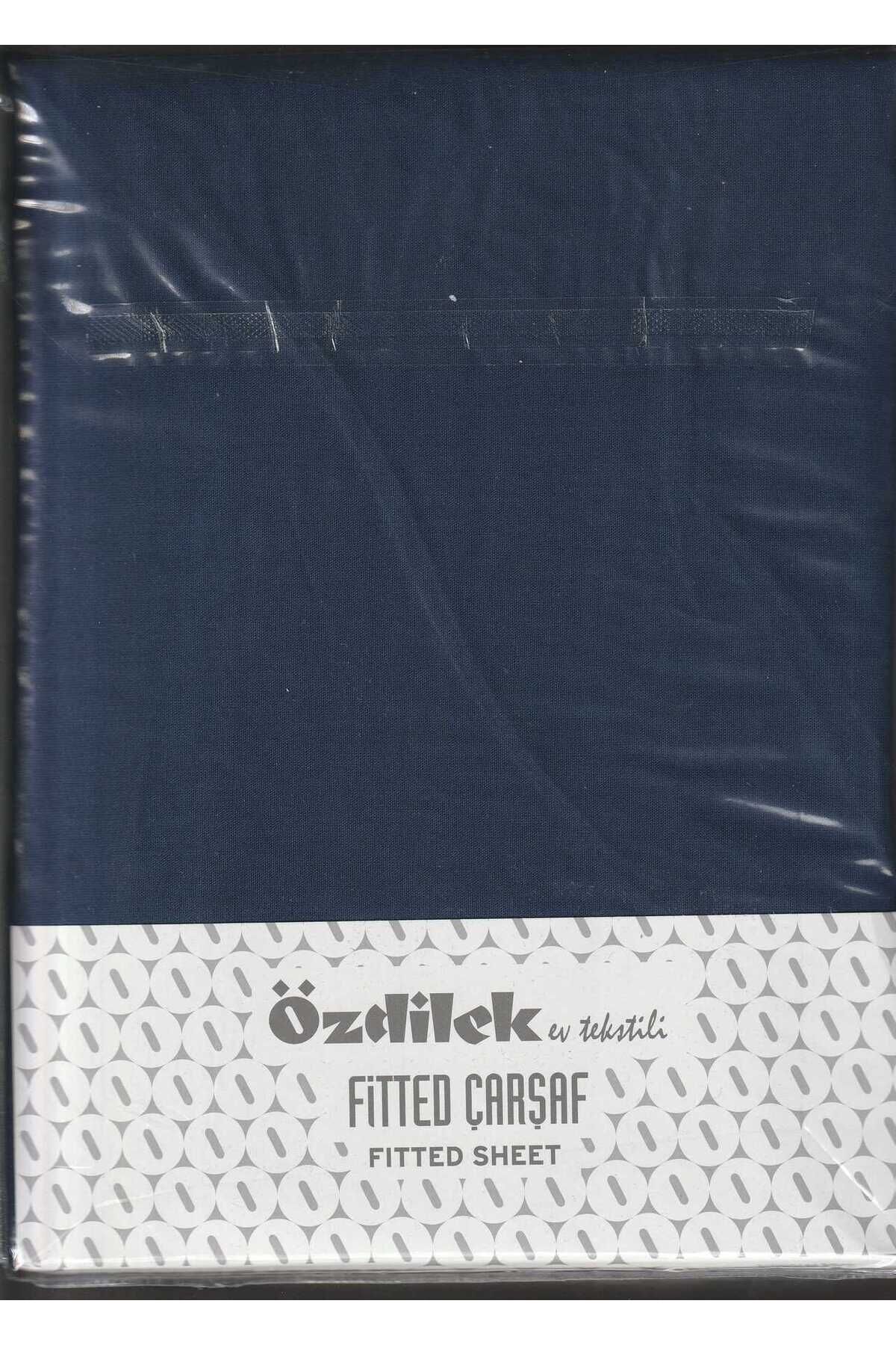 Lastikli Fitted Battal Boy Çarşaf Takımı 180*200 İndigo