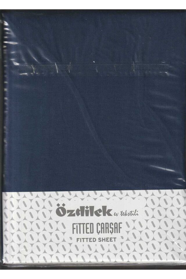 Lastikli Fitted Battal Boy Çarşaf Takımı 180*200 İndigo