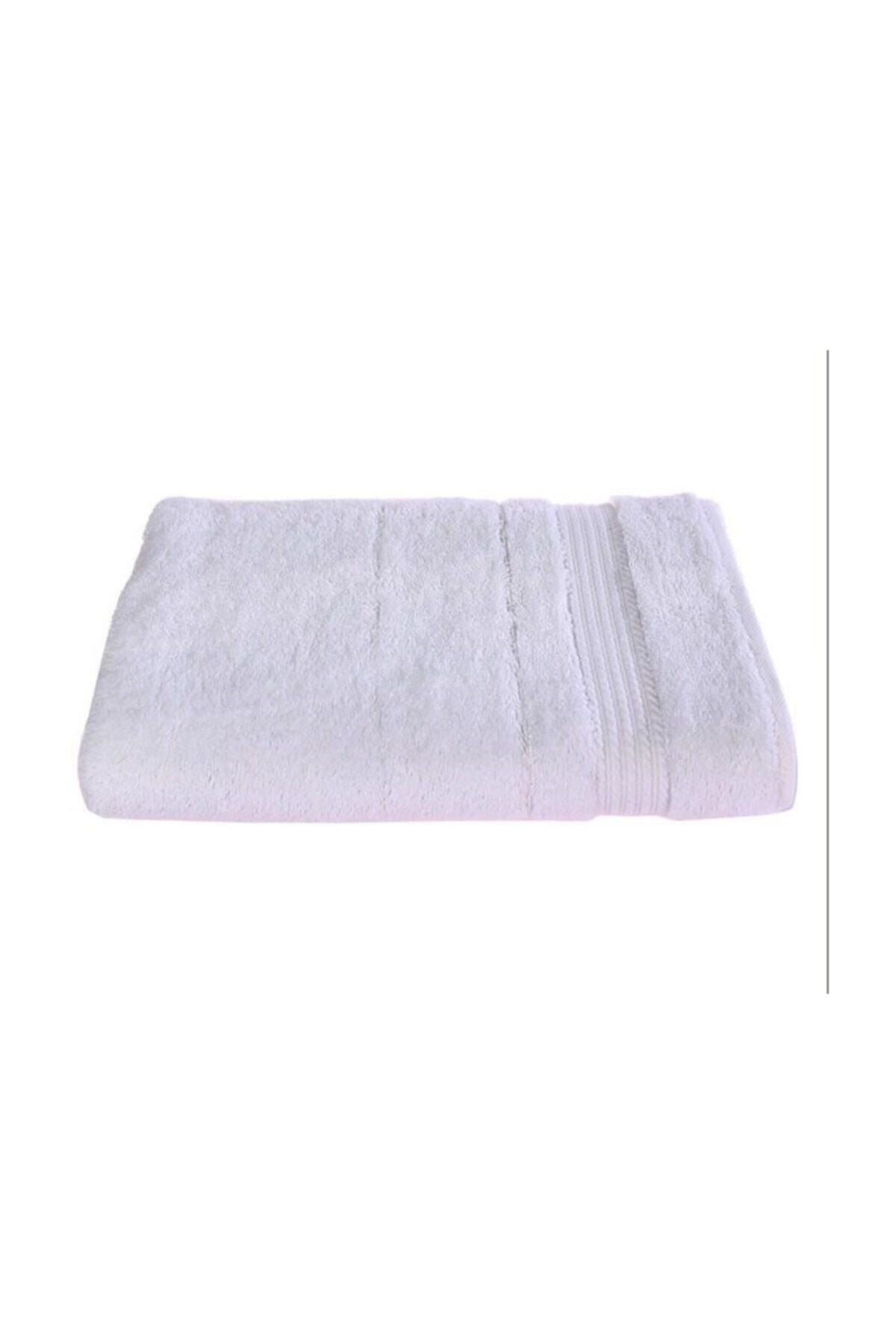 Banyo Havlusu Beyaz 100x150cm