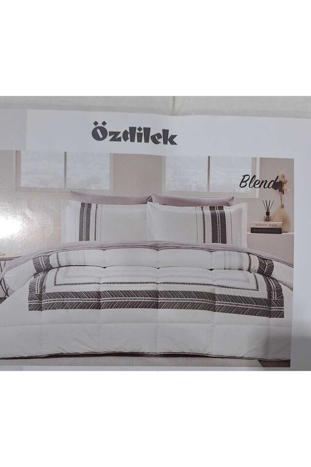 Ranforce Çift Kişilik Uyku Seti Blend Krem