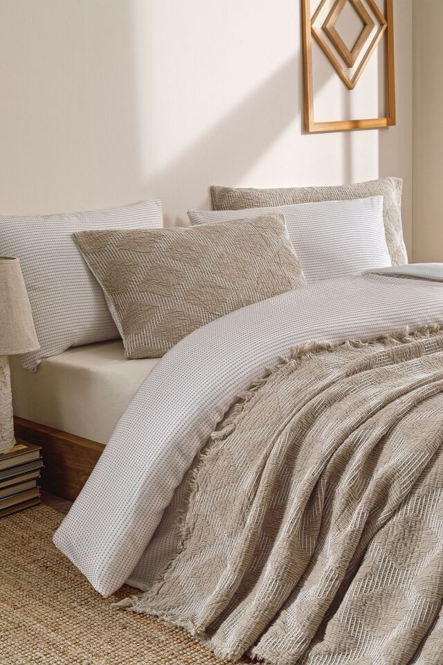 Ozdılek Gelın Setı Bohem Effect Bej