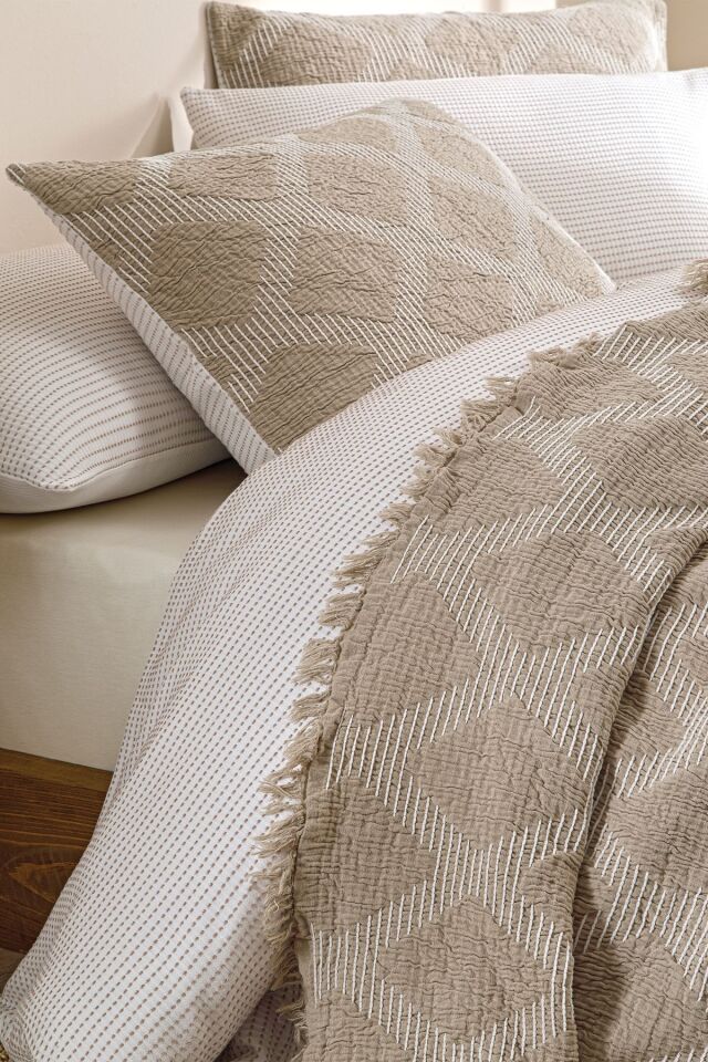 Ozdılek Gelın Setı Bohem Effect Bej