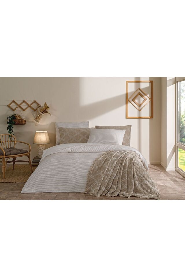 Ozdılek Gelın Setı Bohem Effect Bej