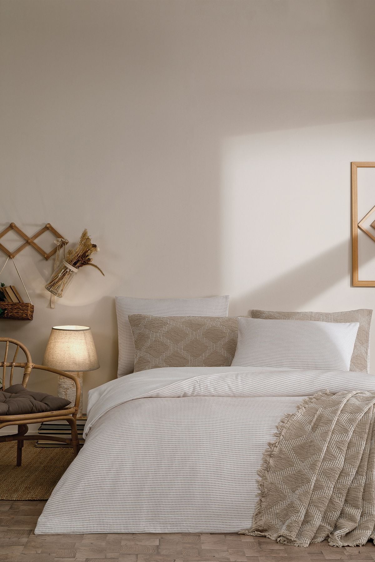 Ozdılek Gelın Setı Bohem Effect Bej