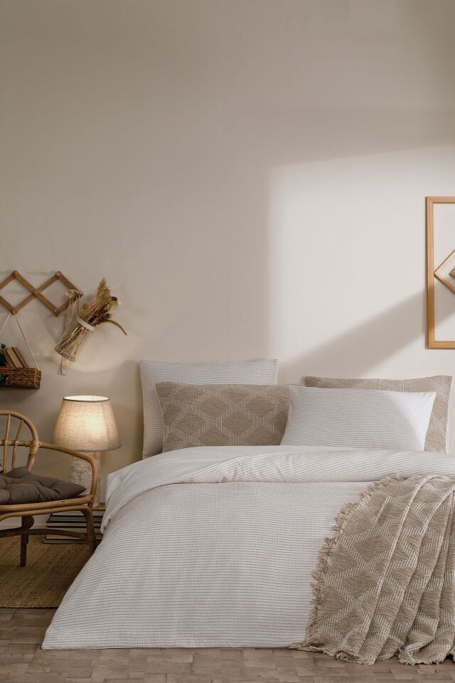 Ozdılek Gelın Setı Bohem Effect Bej