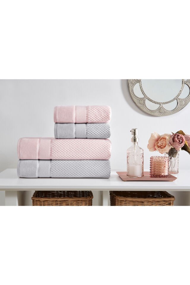 Özdilek Bright Kadife Havlu Seti