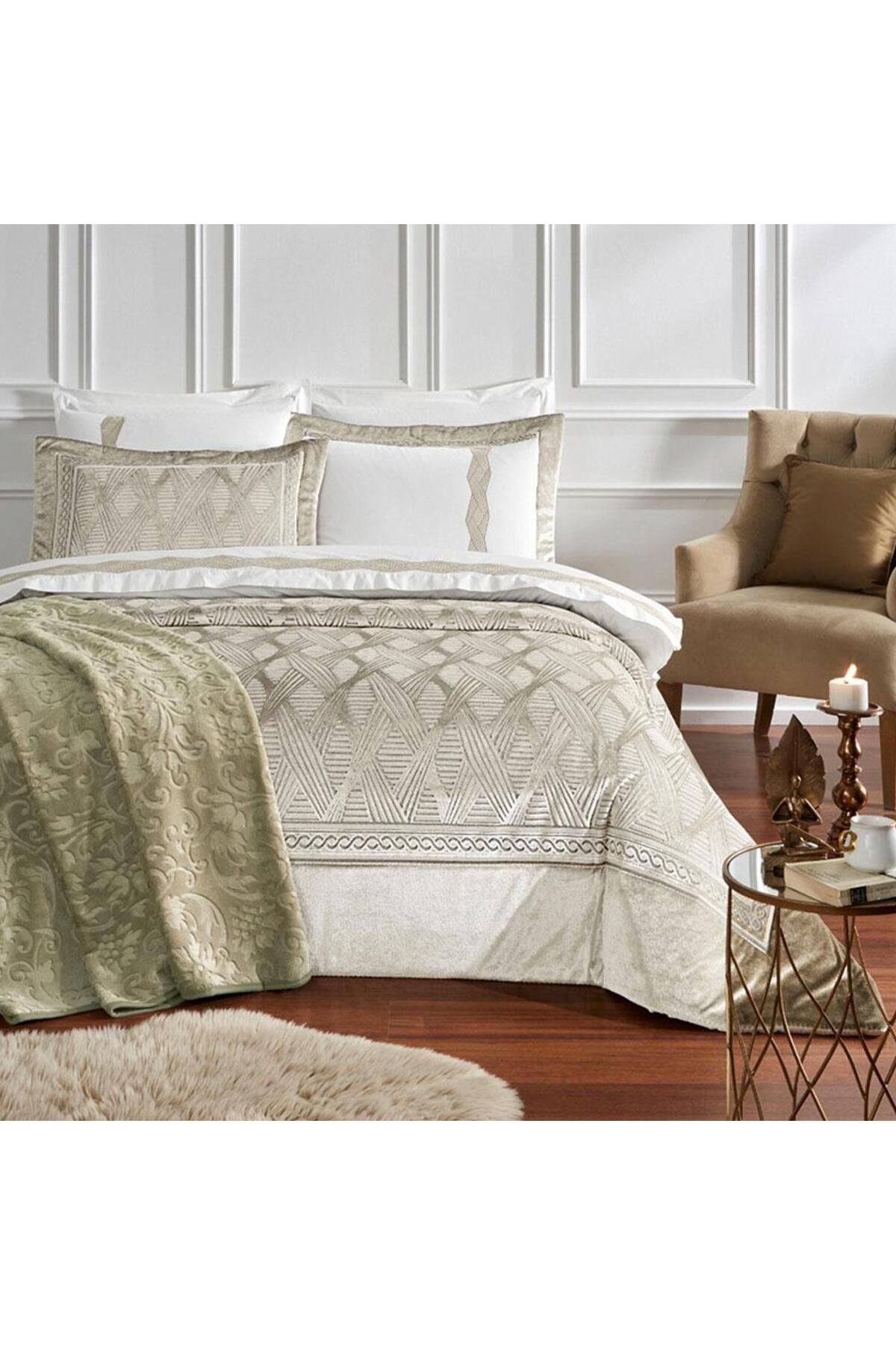 Özdilek Çeyiz Seti Velours