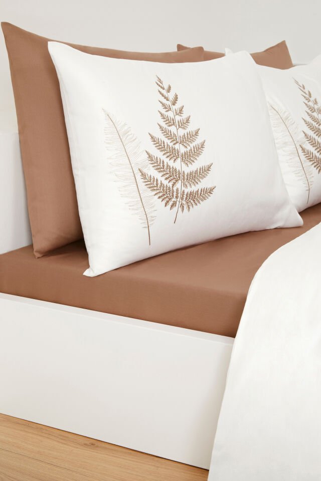 Özdilek Cotton Bliss Çift Kişilik Nakışlı Saten Nevresim Takımı