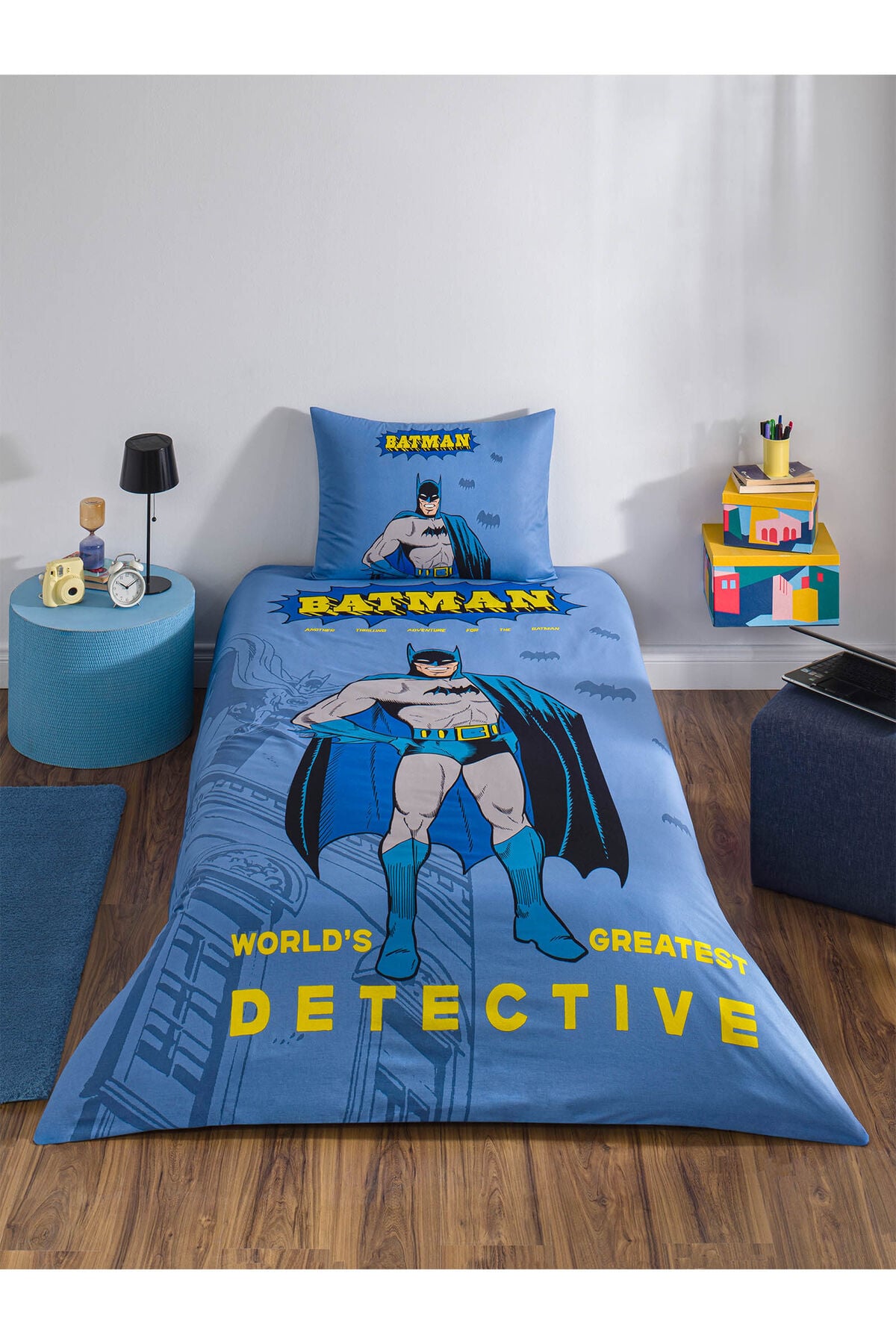 Lisanslı BatmanTek Kişilik Nevresim Takımı