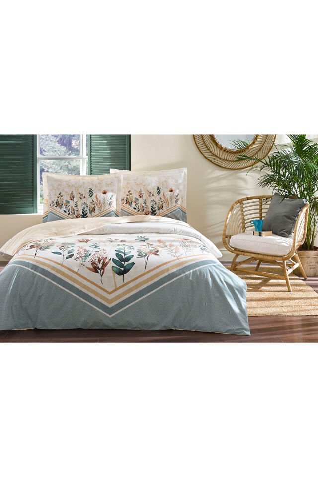 Astilbe Tek Kişilik Nevresim Takımı