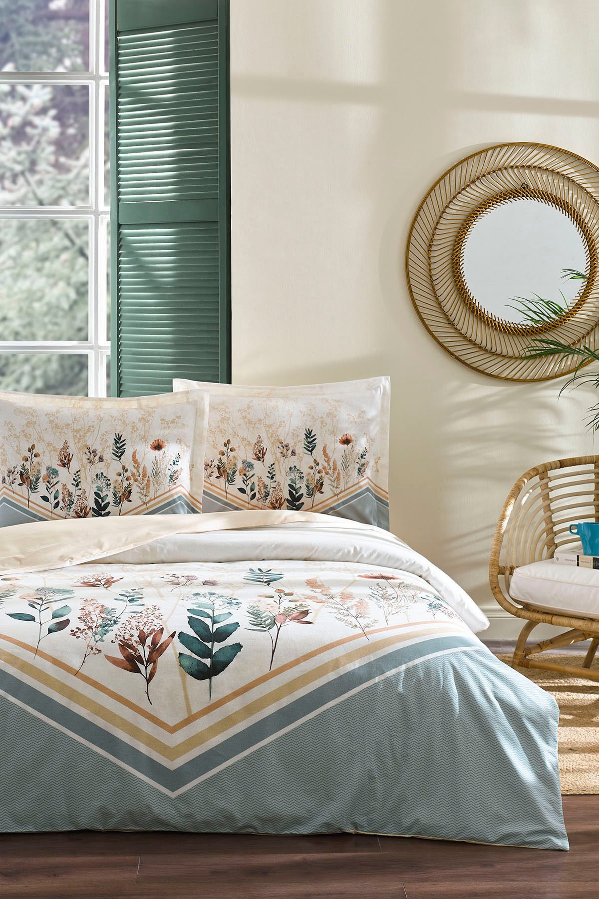 Astilbe Tek Kişilik Nevresim Takımı