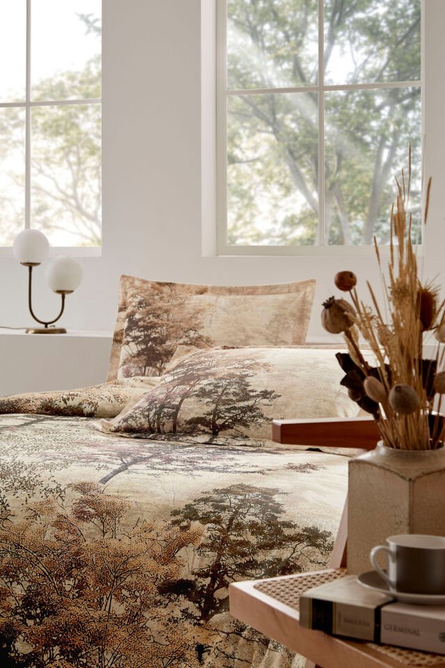 Tanne Tek Kişilik Nevresim Takımı