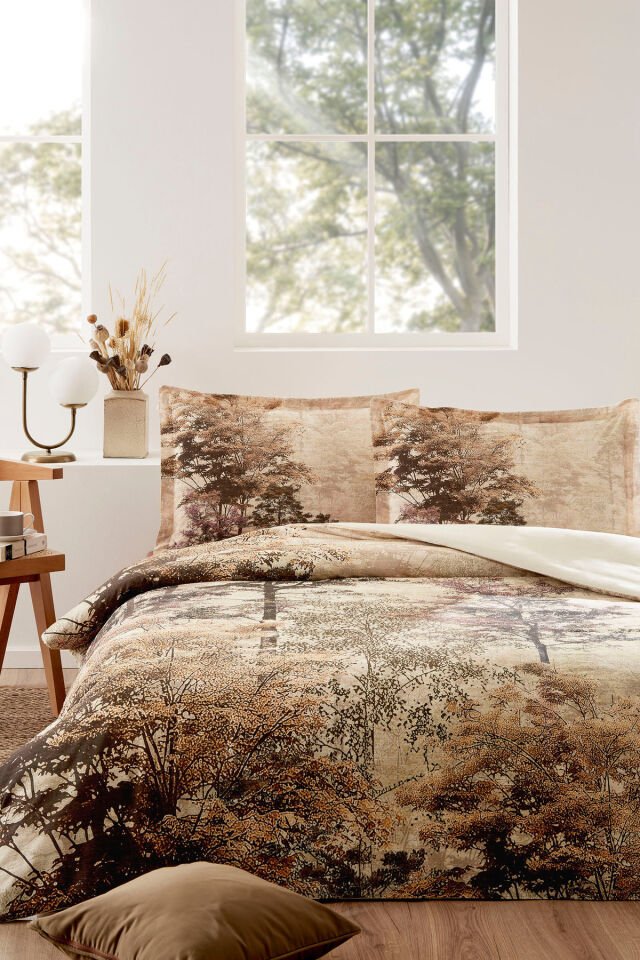 Tanne Tek Kişilik Nevresim Takımı