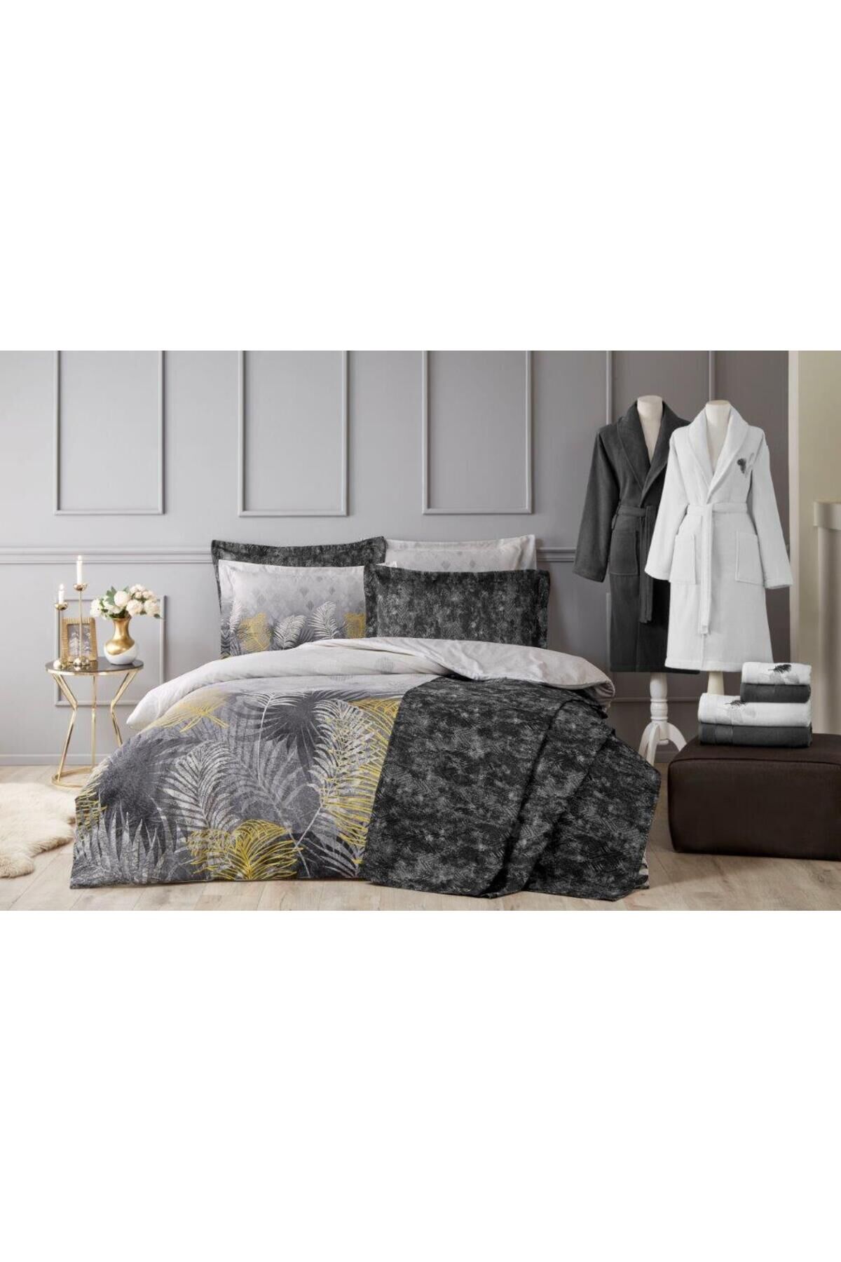 CONSEPT SET  GÜNLÜK ÇEYİZ SETİ GOLDEN PALM