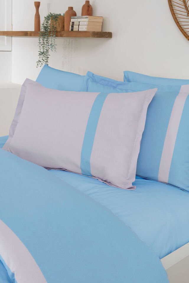 Colour Stripe Tek Kişilik Nevresim Takımı