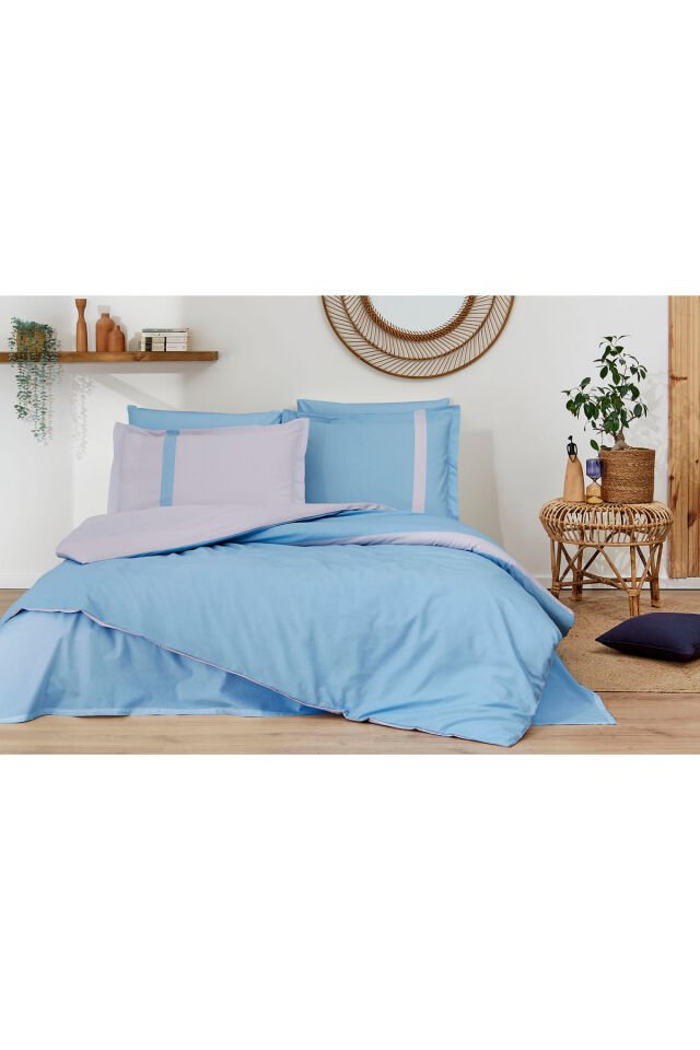 Colour Stripe Tek Kişilik Nevresim Takımı